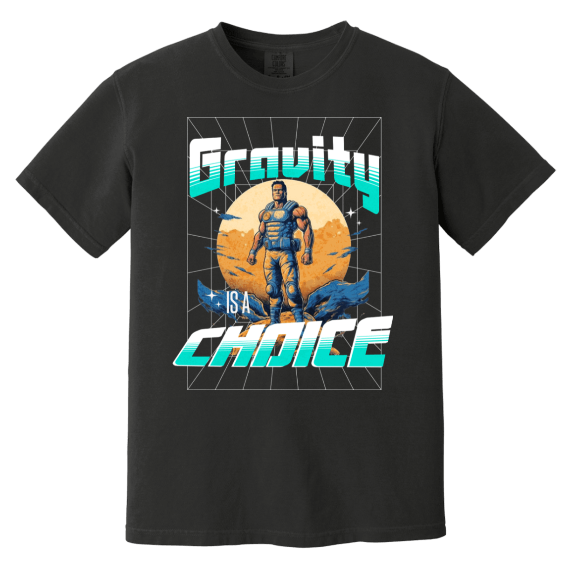 Gravity shirts top