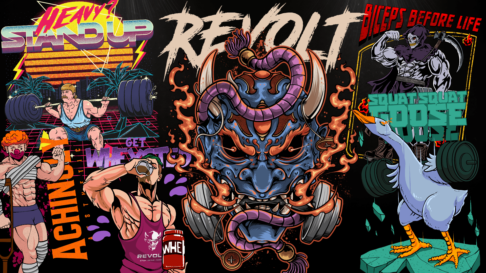 On Sale - Revolt Clothing