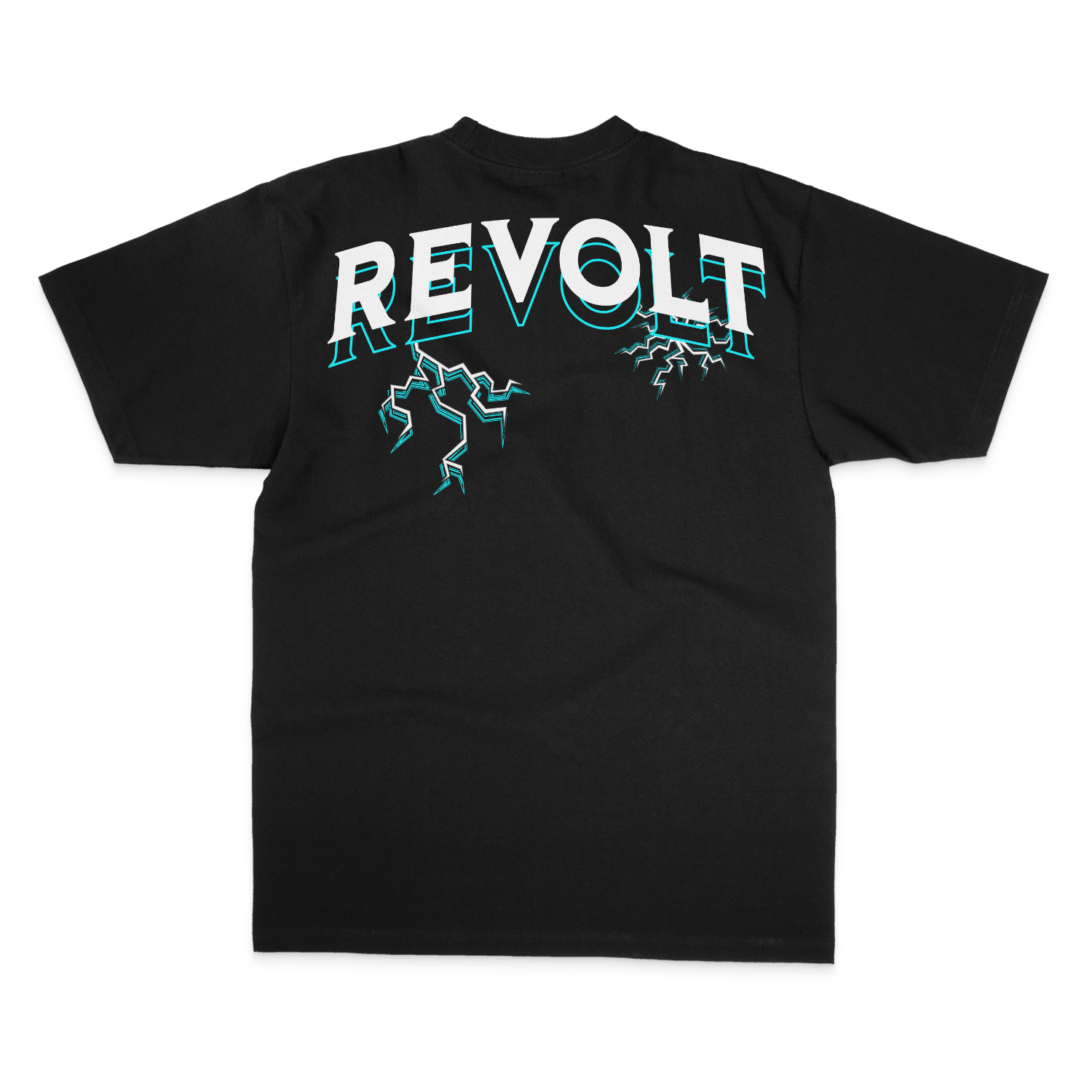 Revolt Lightning Behemoth Gym Tee - oversized t-shirt