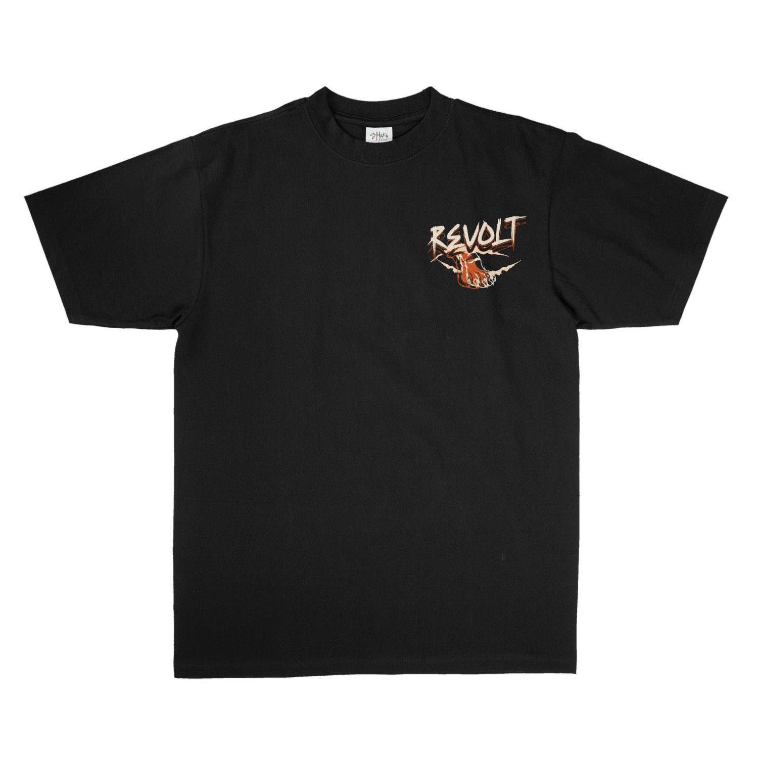Revolt ROAR Behemoth Gym Tee - oversized t-shirt