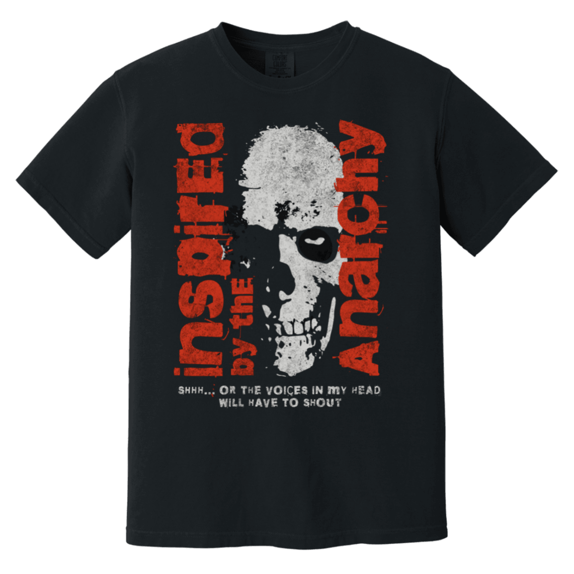 Anarchy Streetwear T-shirt - T-Shirts