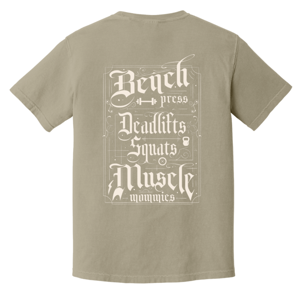 BDSM Heavyweight Gym Tee - T-Shirts