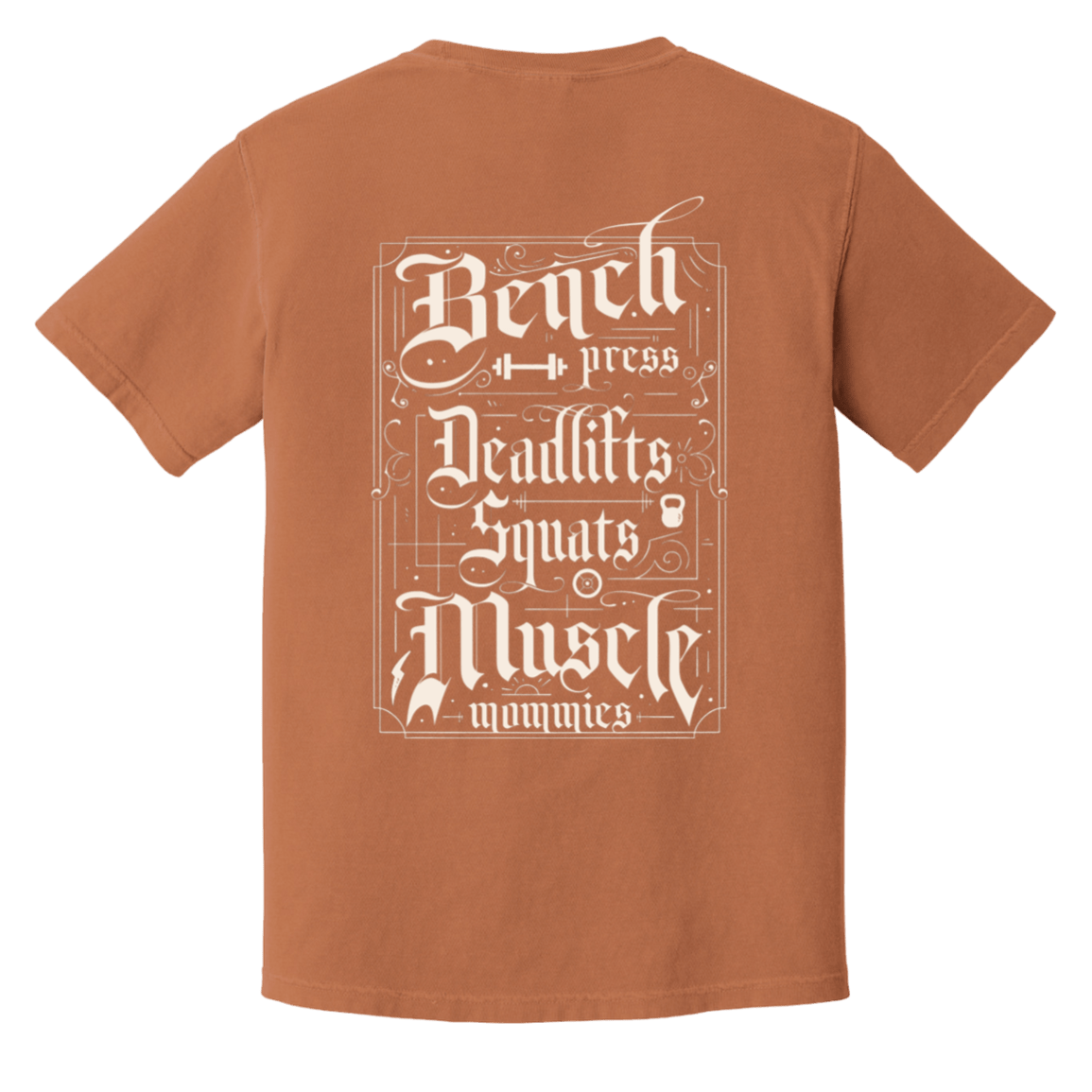 BDSM Heavyweight Gym Tee - T-Shirts