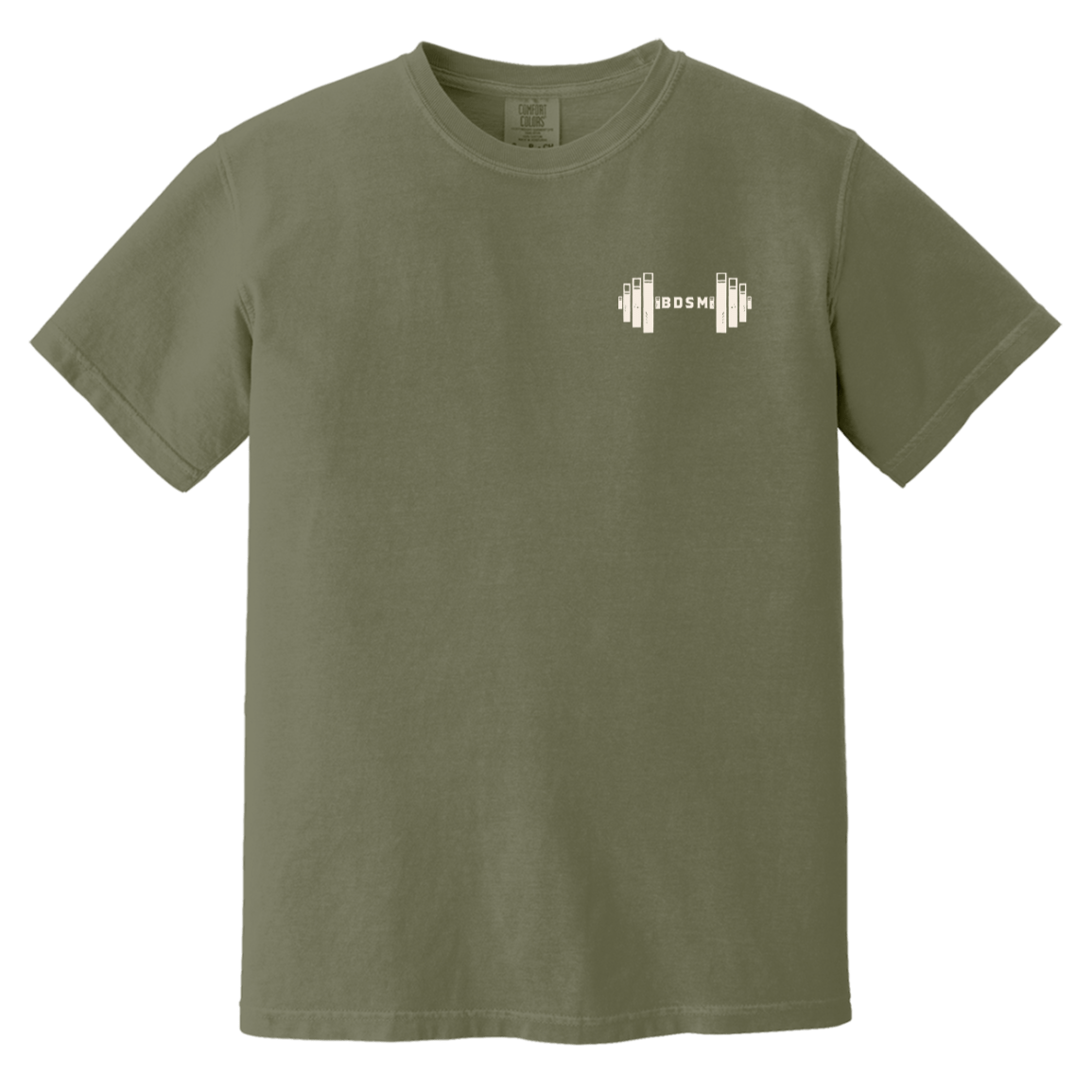 BDSM Heavyweight Gym Tee - T-Shirts