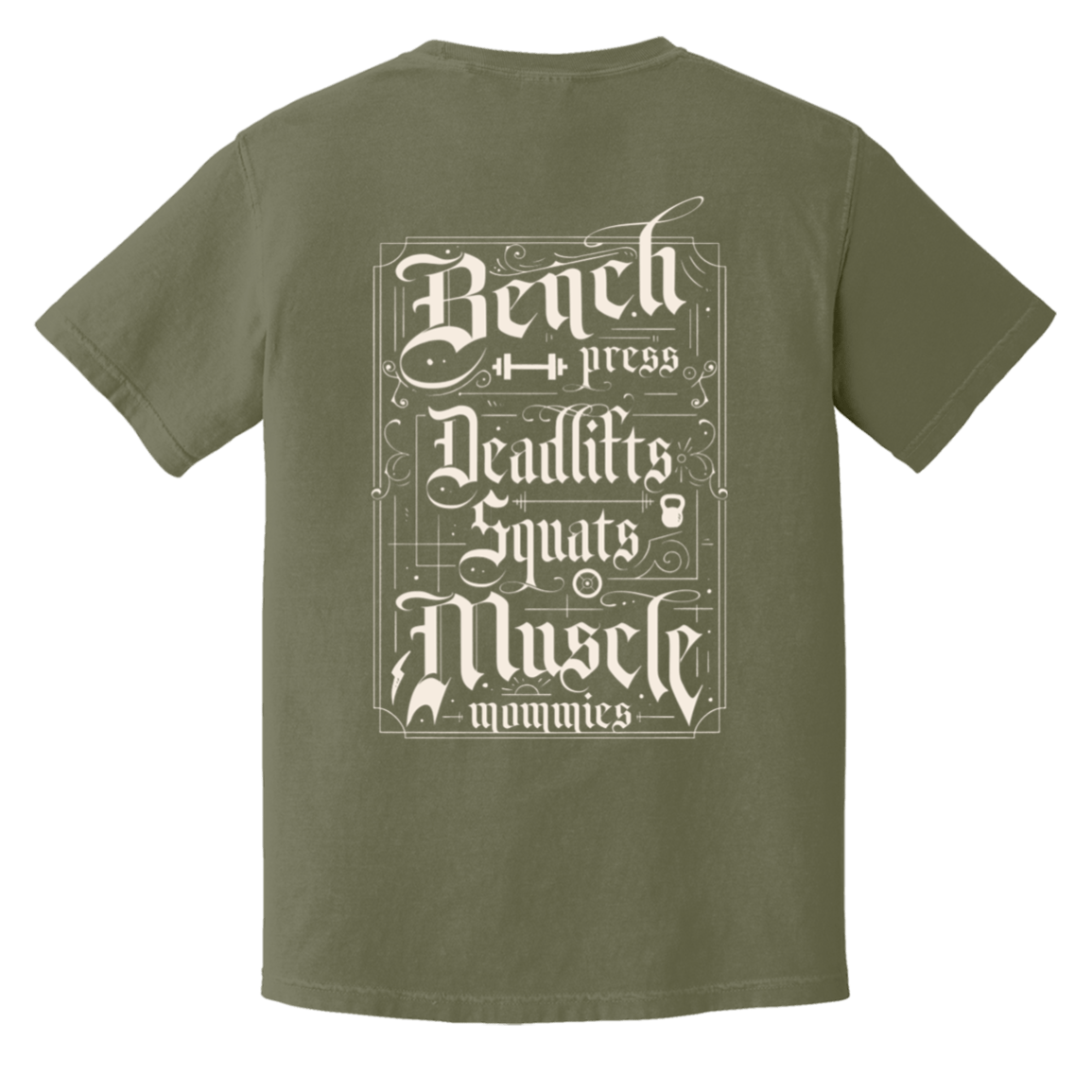 BDSM Heavyweight Gym Tee - T-Shirts