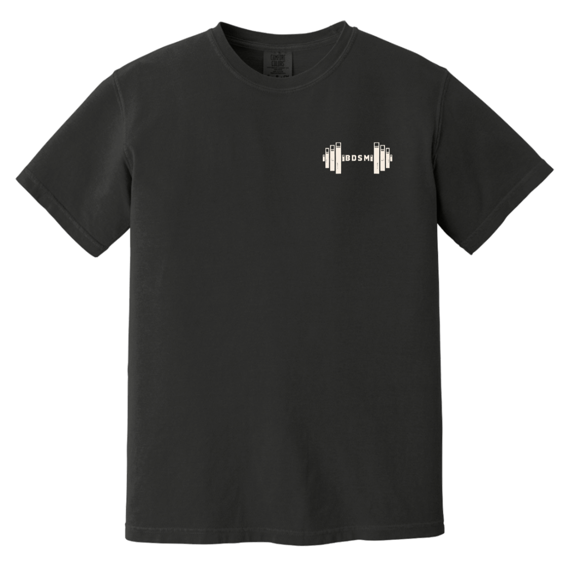 BDSM Heavyweight Gym Tee - T-Shirts