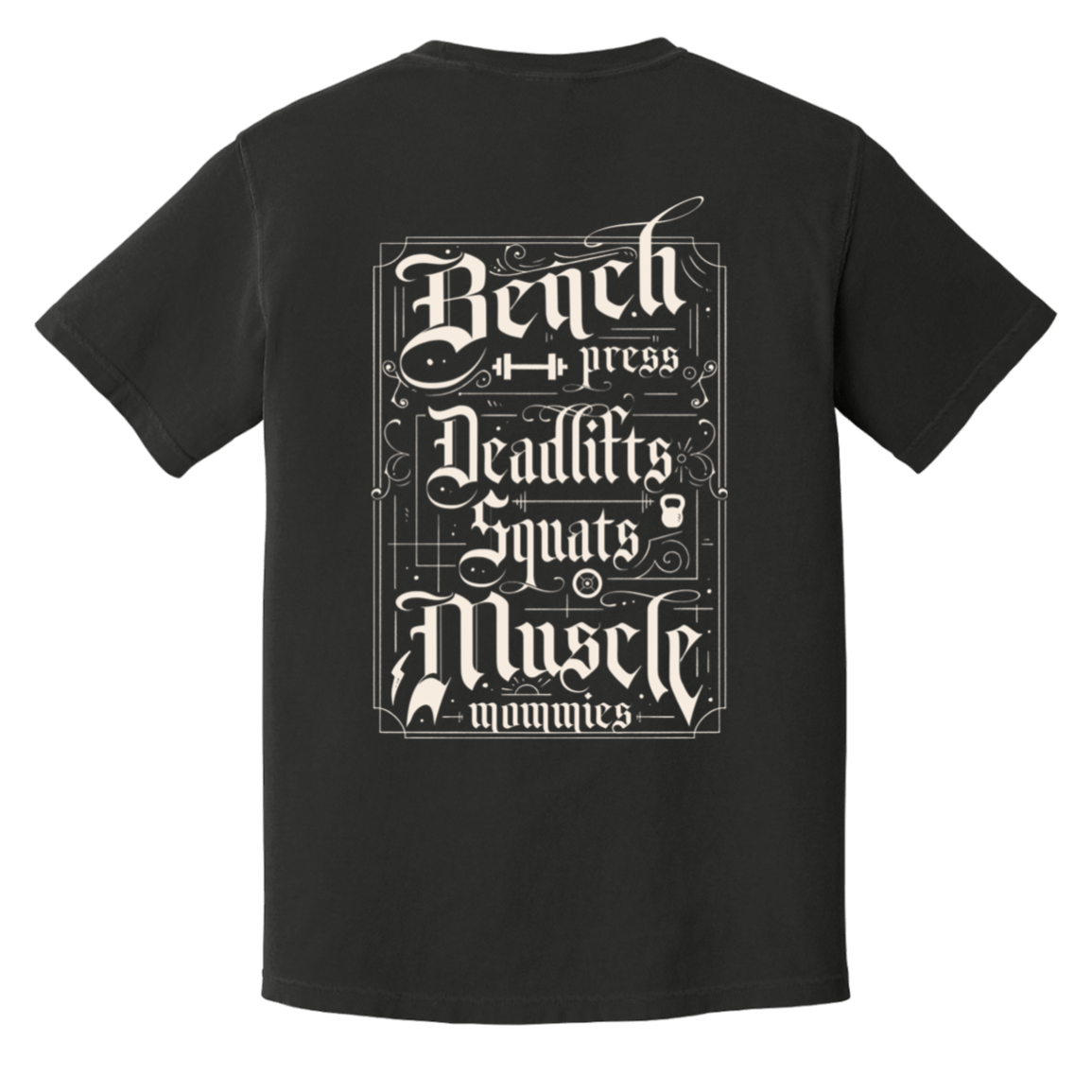 BDSM Heavyweight Gym Tee - T-Shirts