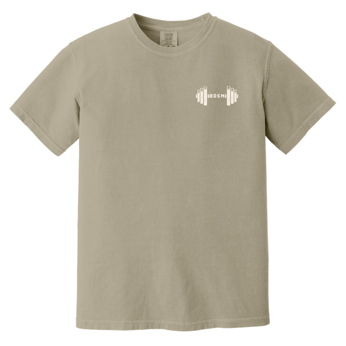 BDSM Heavyweight Gym Tee - T-Shirts