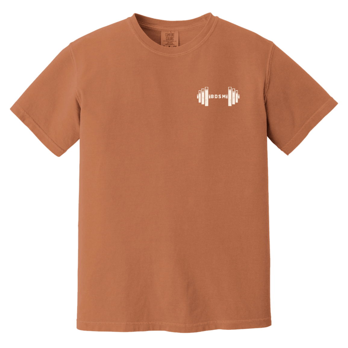 BDSM Heavyweight Gym Tee - T-Shirts