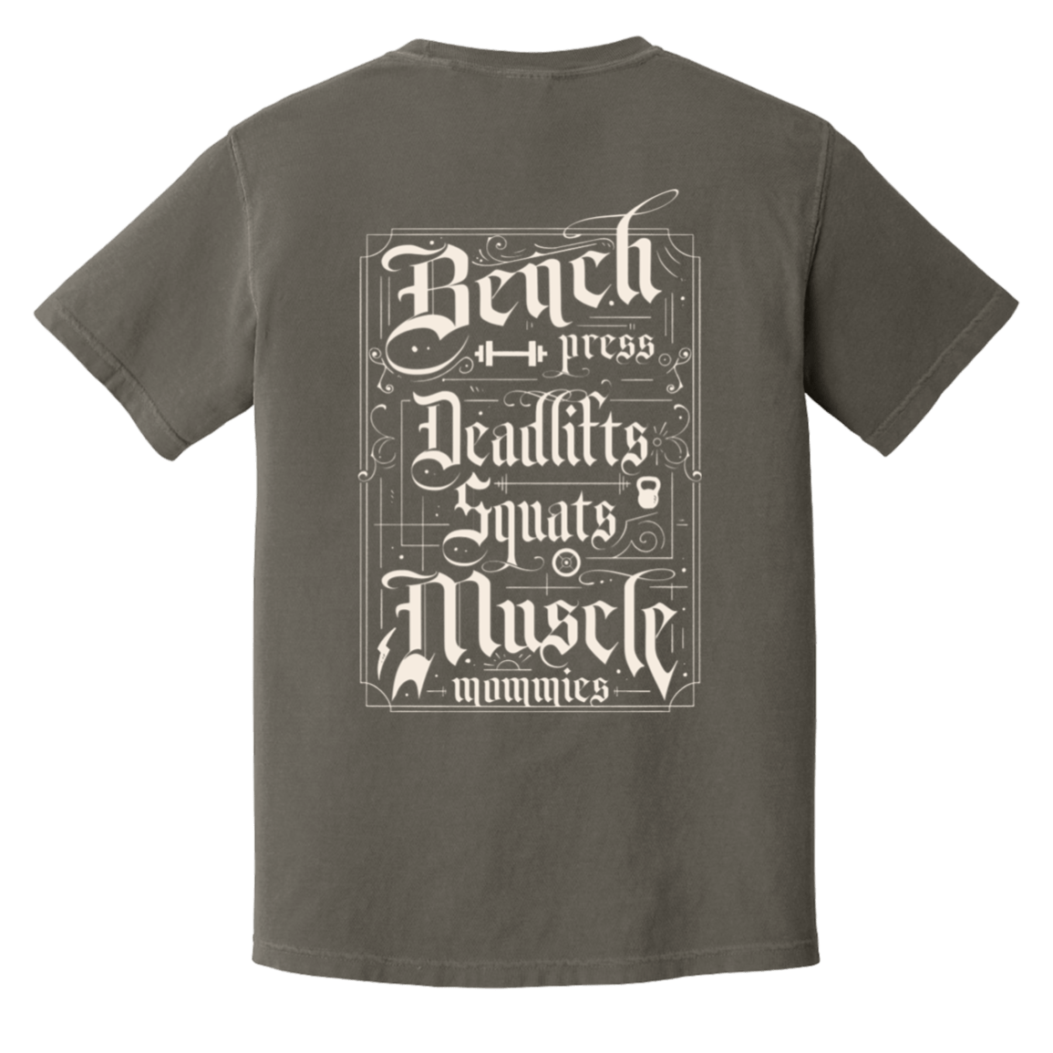 BDSM Heavyweight Gym Tee - T-Shirts