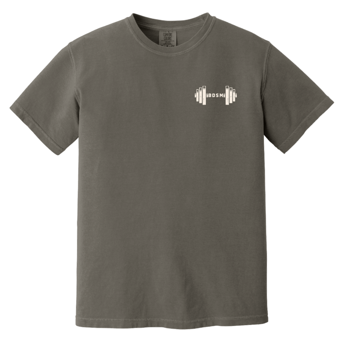 BDSM Heavyweight Gym Tee - T-Shirts