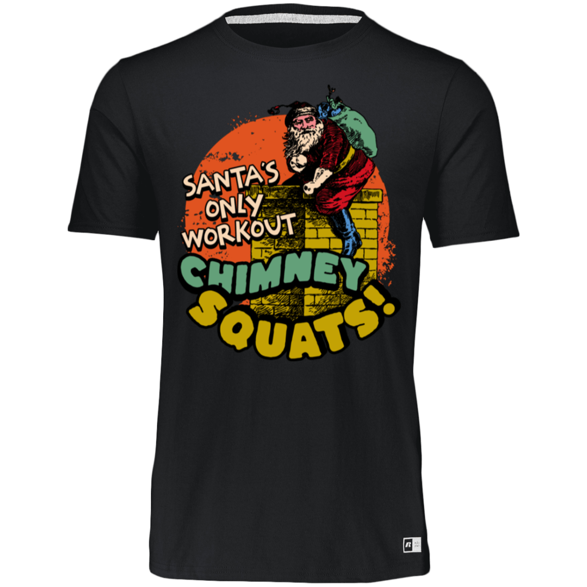 Chimney Squats Gym Tee -