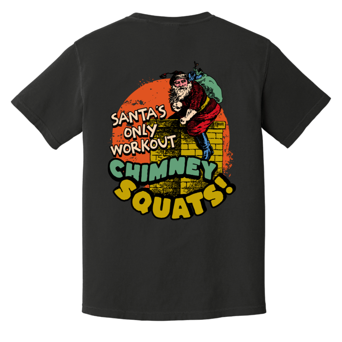 Chimney Squats Heavyweight Gym Tees - T-Shirts