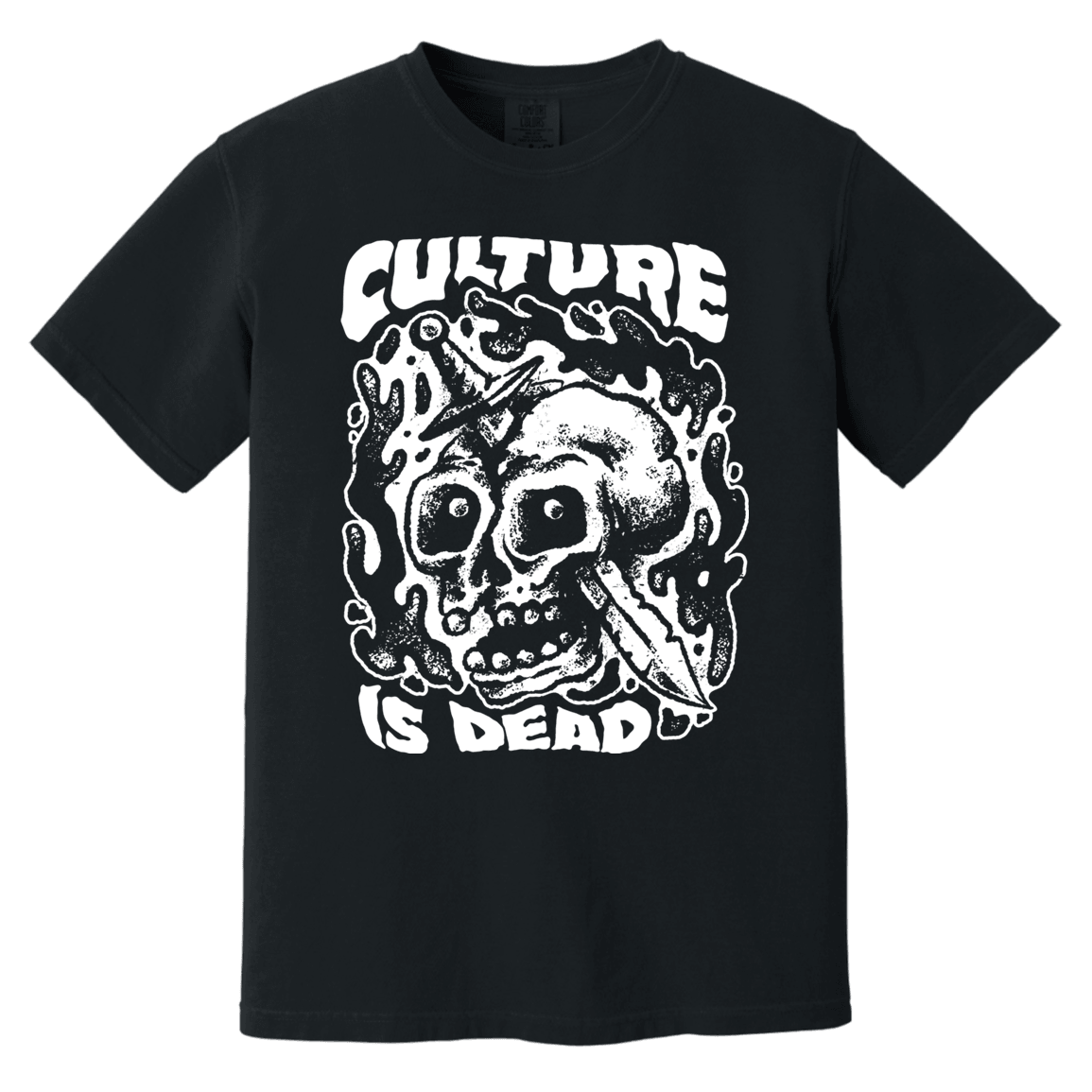 Culture Is Dead Streetwear T-shirt - T-Shirts