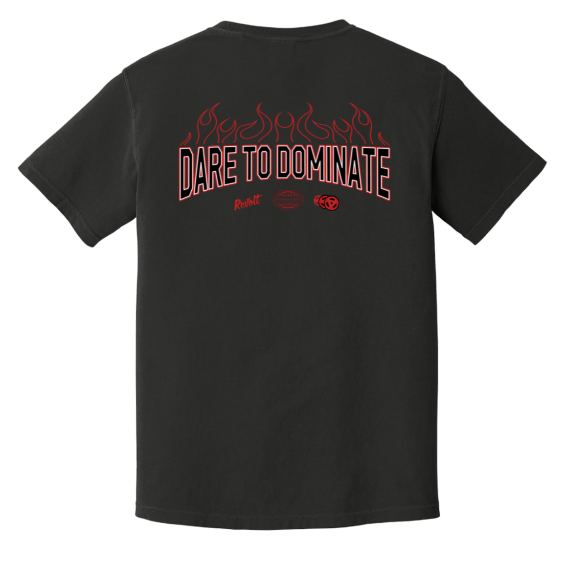 Dare To Dominate ( LIMITED EDITION ) Heavyweight Gym Tee - T-Shirts