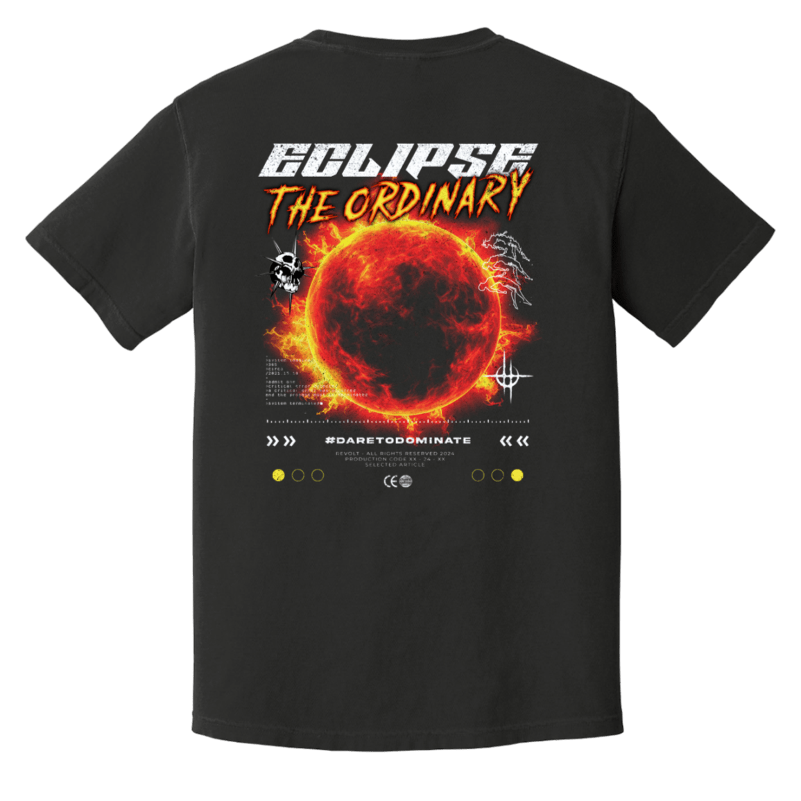 ECLIPSE The Ordinary Heavyweight Gym Tee - T-Shirts