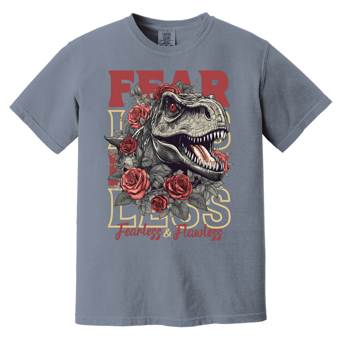 Fearless Streetwear T-shirt - T-Shirts