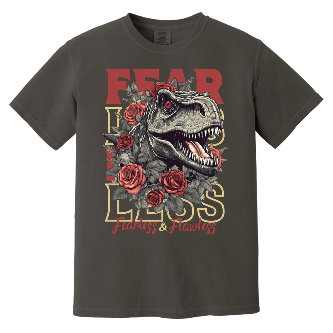 Fearless Streetwear T-shirt - T-Shirts
