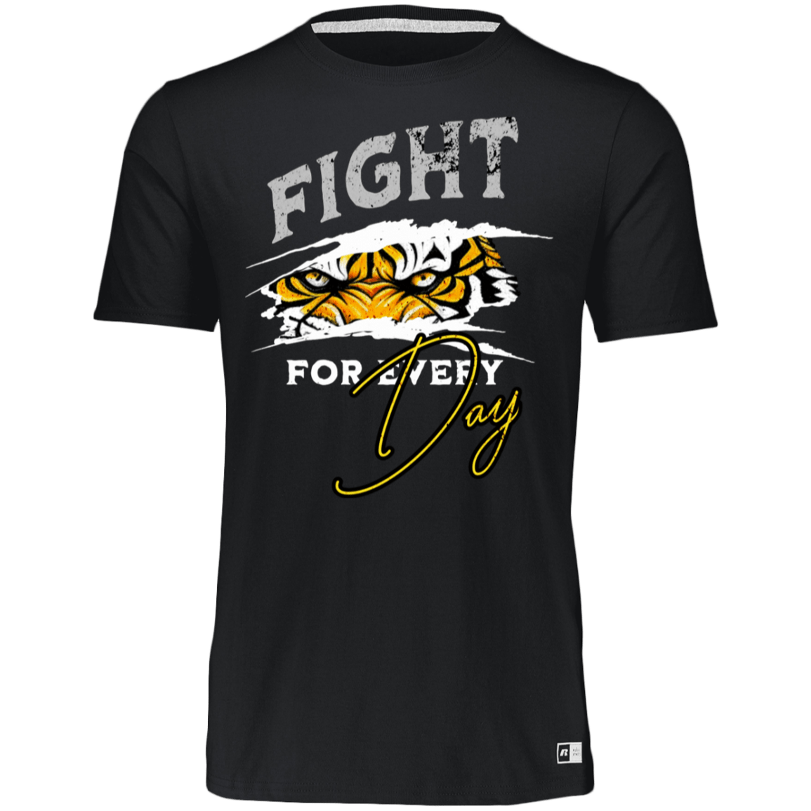 Fight For Every Day Gym Tee -