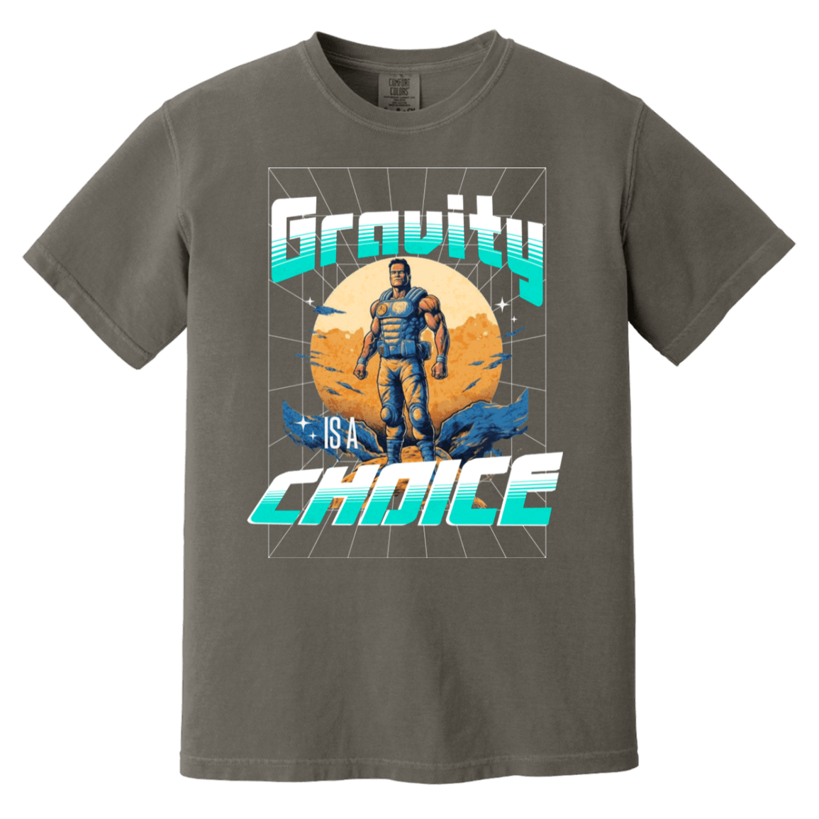 Gravity Is A Choice Streetwear T-shirt - T-Shirts