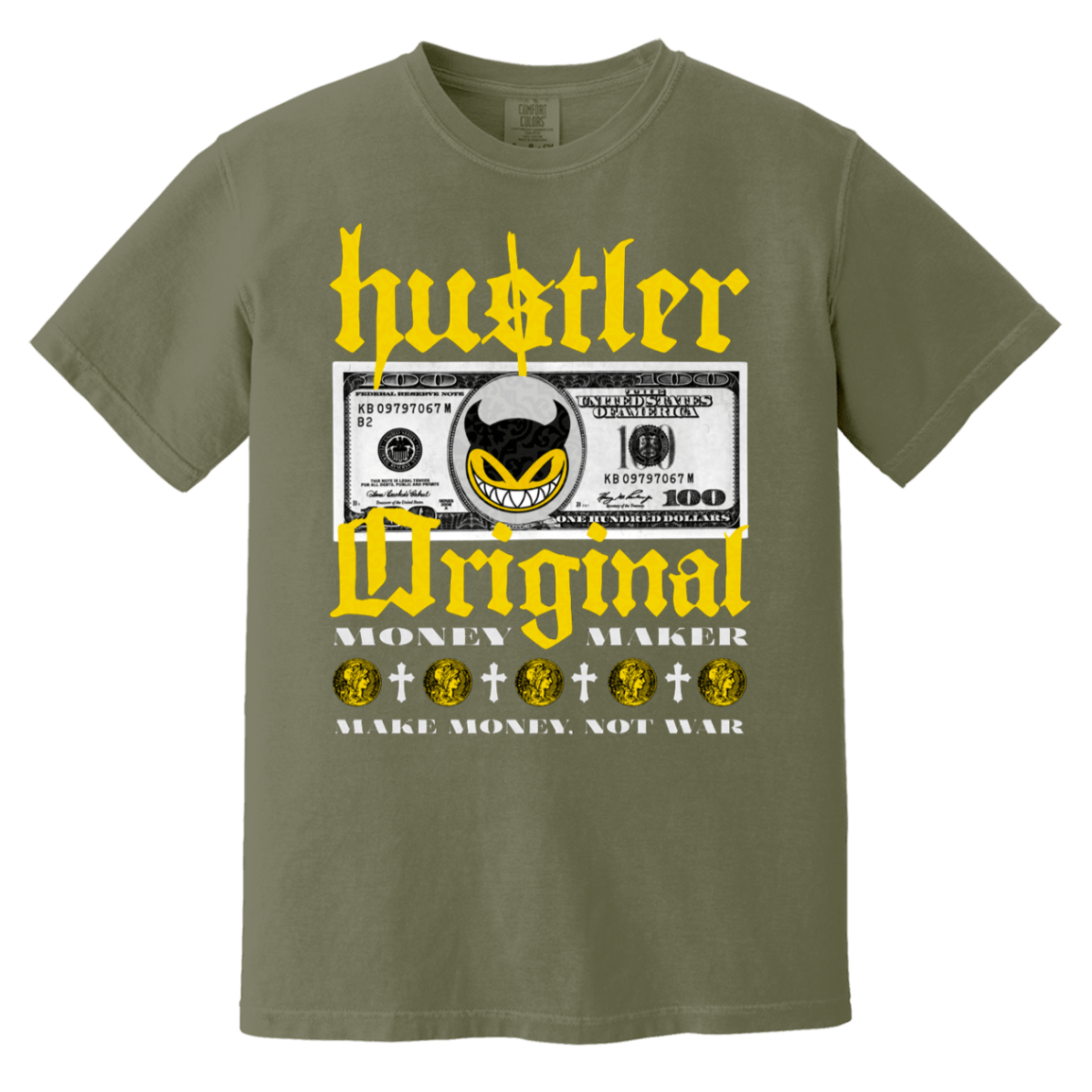 Hustlers Original Streetwear Tee - T-Shirts