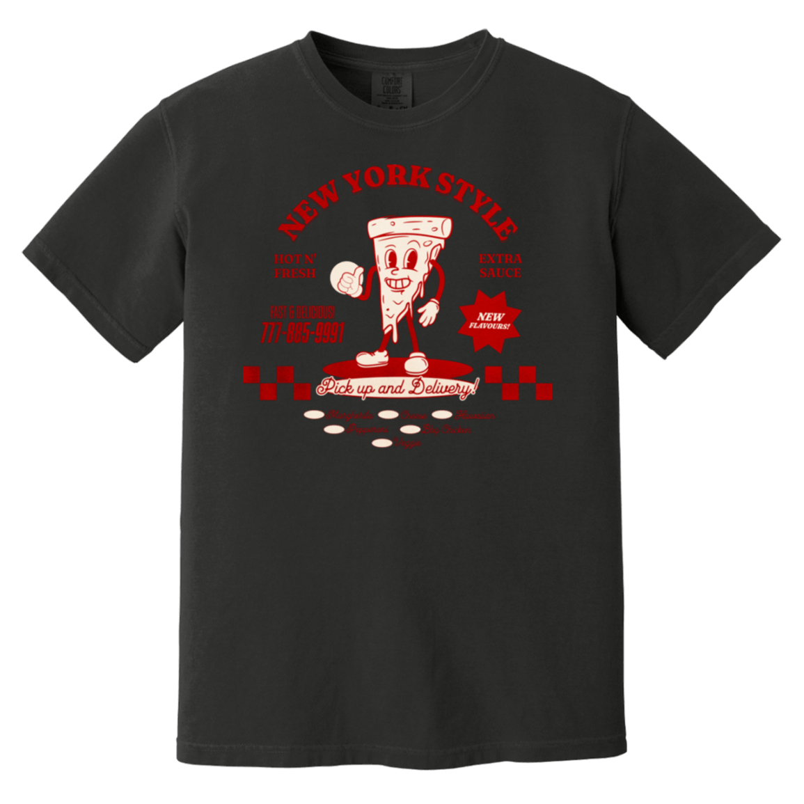 New York Pizza Streetwear Tee - T-Shirts