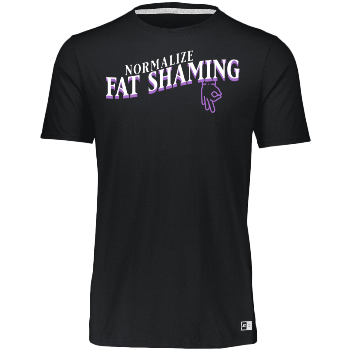 Normalize Shaming Gym Tee -