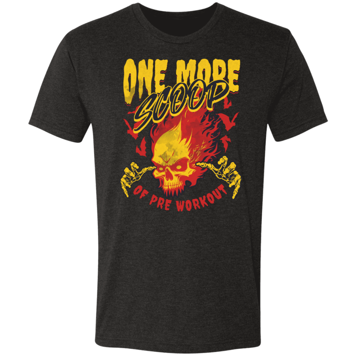 One More Scoop Gym Tee - T-Shirts
