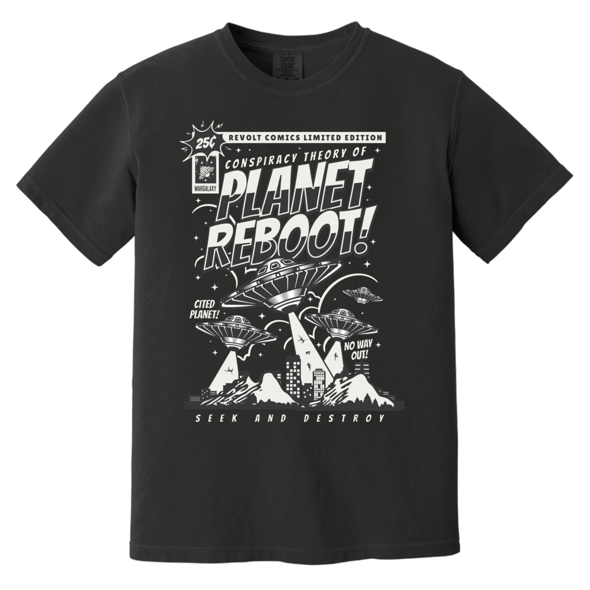 Planet Reboot Streetwear Tee - T-Shirts
