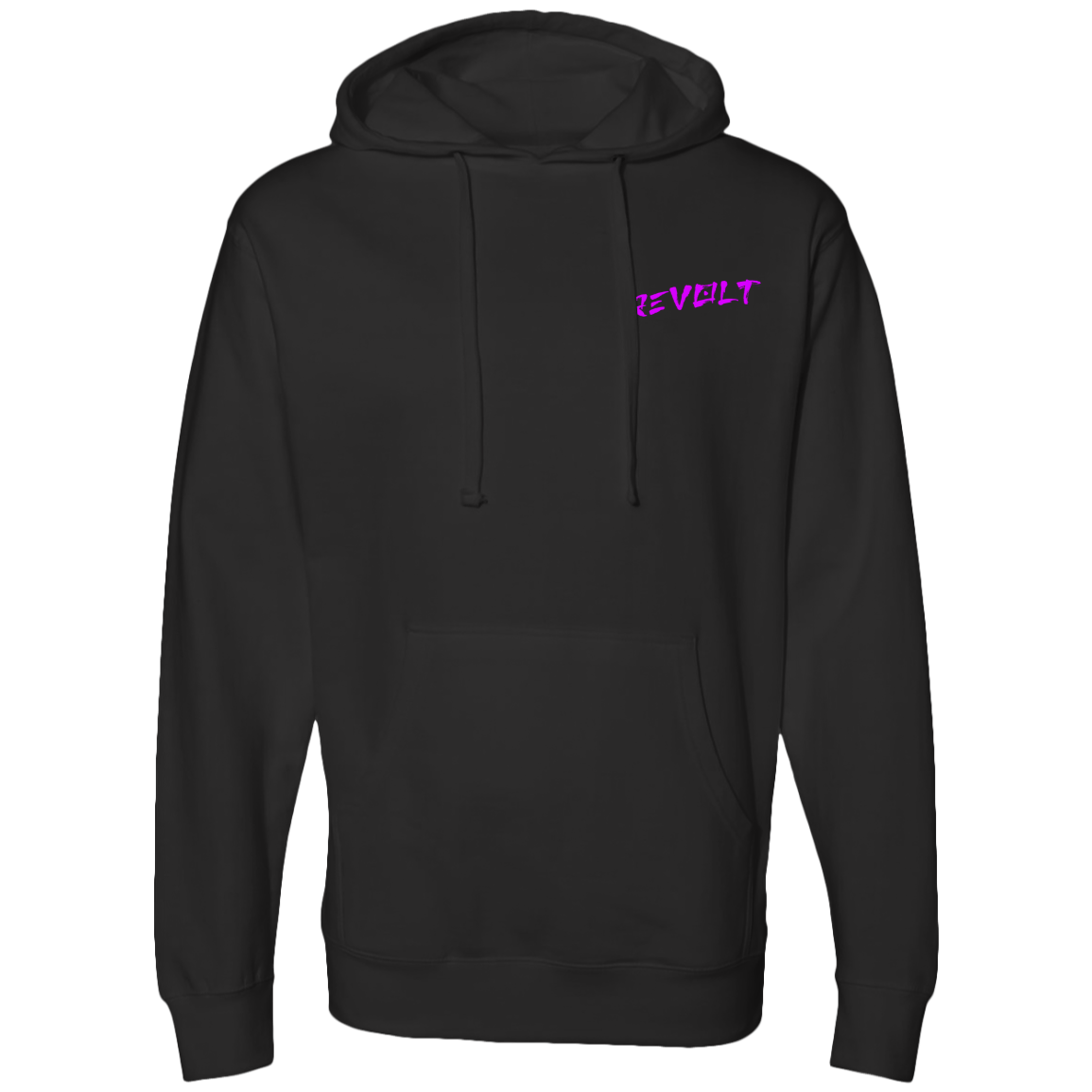 REVOLT Claim Your Ground Gym Hoodie - Hoodies