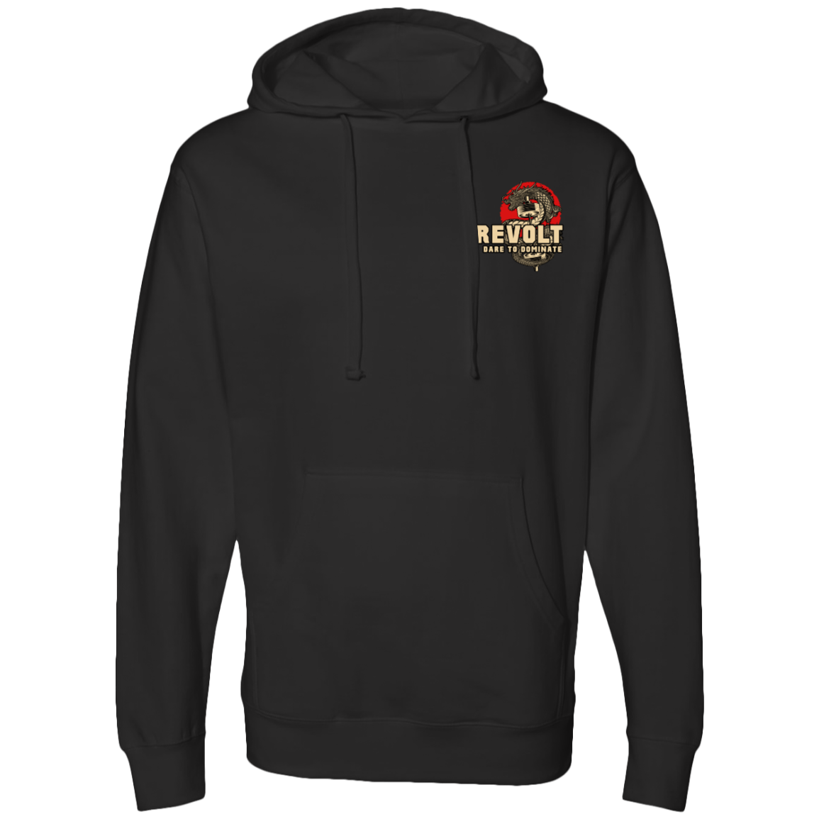 REVOLT Dare To Dominate Hoodie - Hoodies