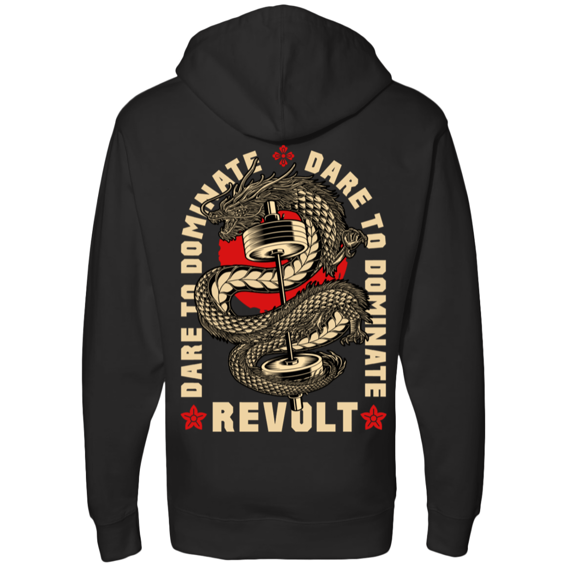 REVOLT Dare To Dominate Hoodie - Hoodies