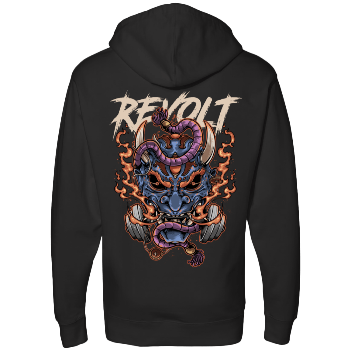 REVOLT Devil Gym Hoodie - Hoodies