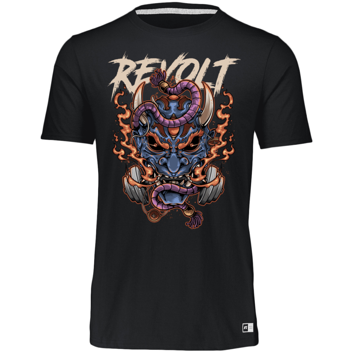 Revolt Devil Gym Tee -