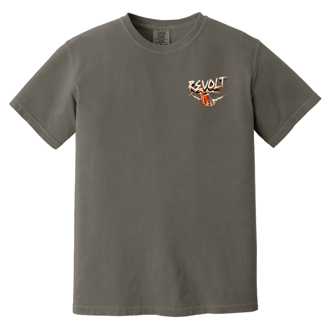 REVOLT Roar Heavyweight Gym Tee - T-Shirts