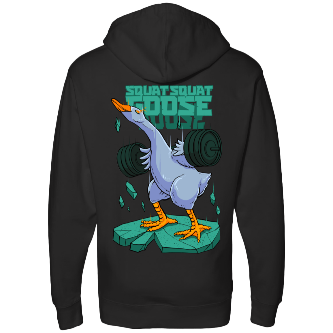 Squat Squat Goose Gym Hoodie - Hoodies