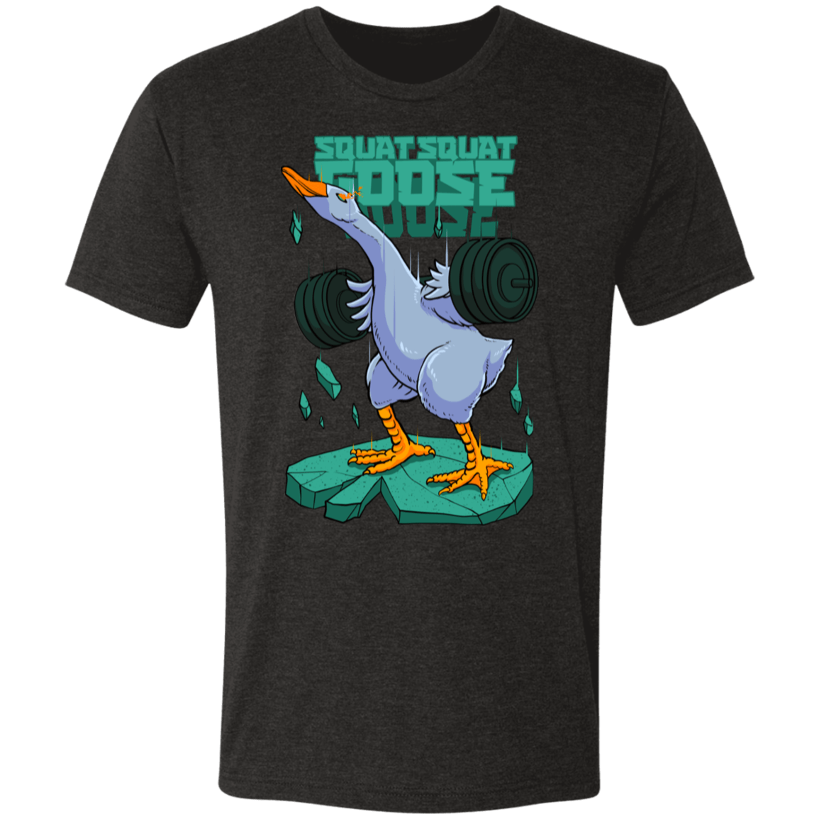 Squat Squat Goose Gym Tee - T-Shirts