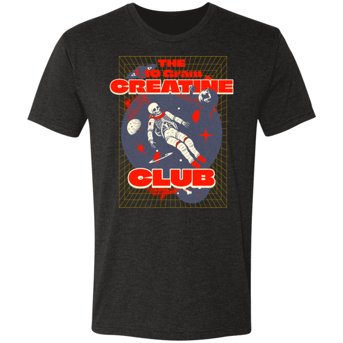 The 10g Creatine Club Gym Tee - T-Shirts