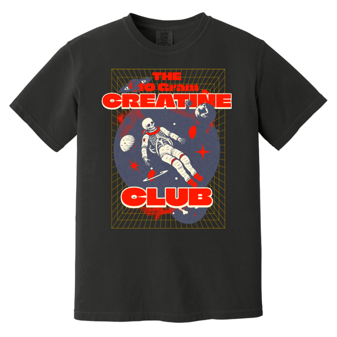 The 10g Creatine Club Streetwear T-shirt - T-Shirts