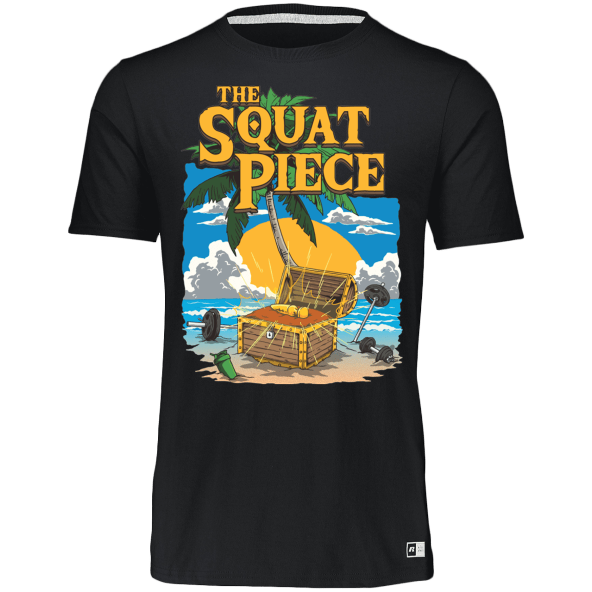 The Squat Piece Gym Tee -