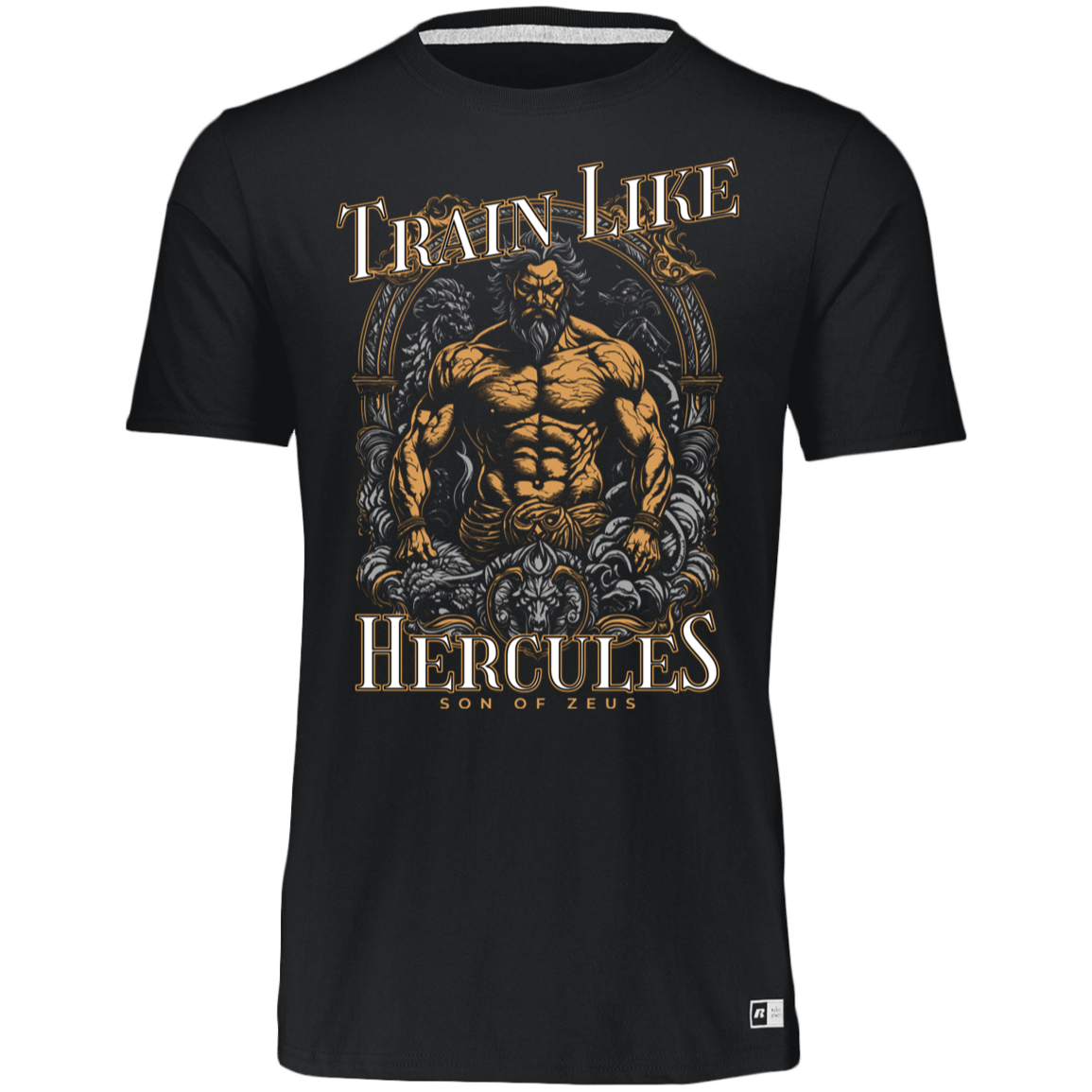 Train Like Hercules Gym Tee -